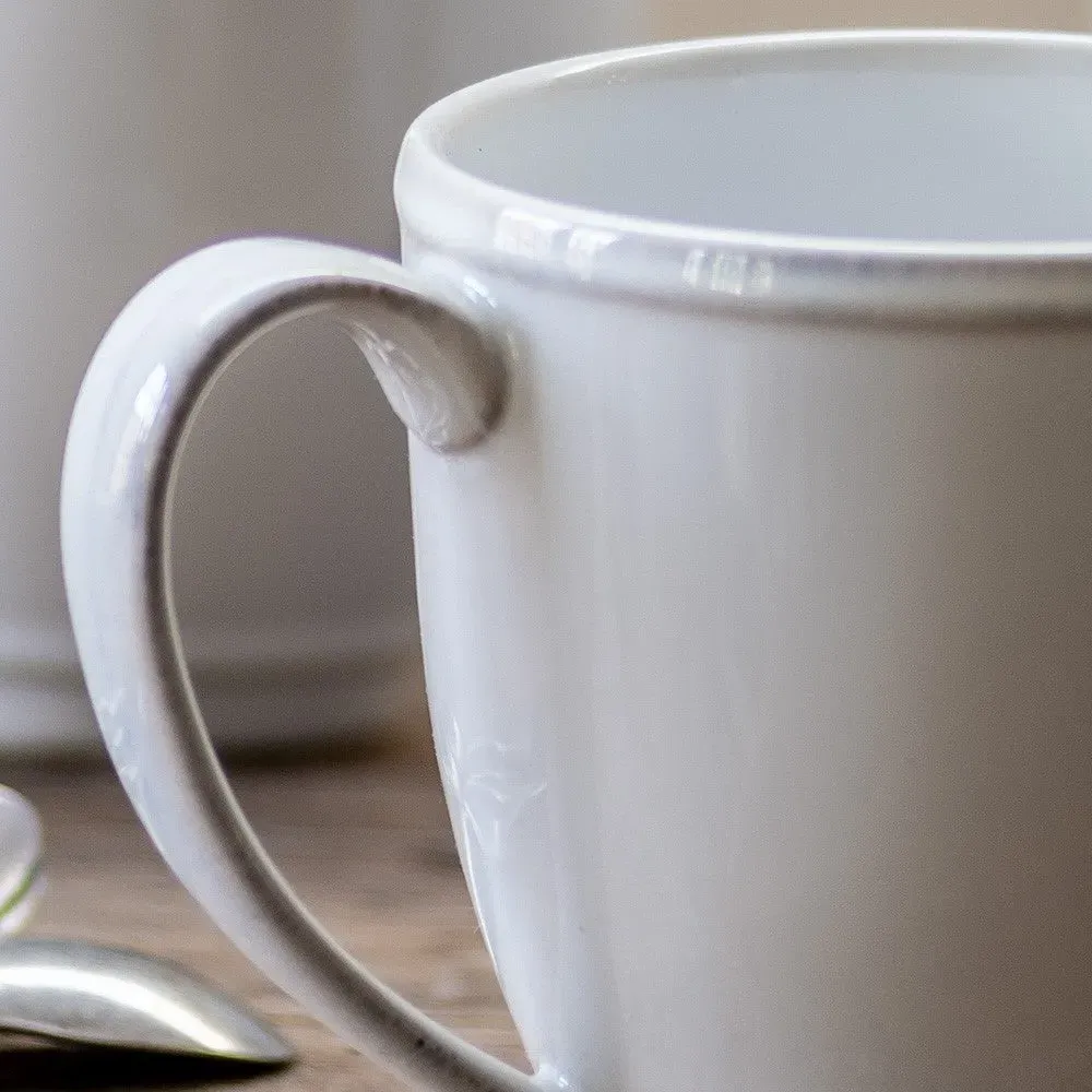 Cherwell Mug - White, Stoneware