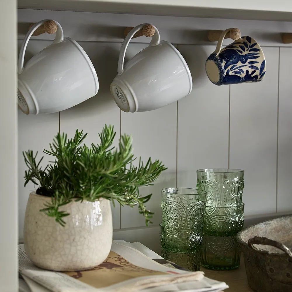 Cherwell Mug - White, Stoneware