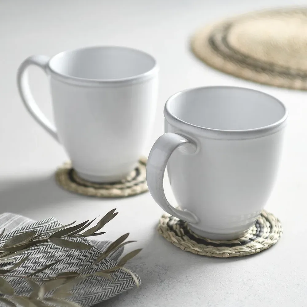 Cherwell Mug - White, Stoneware