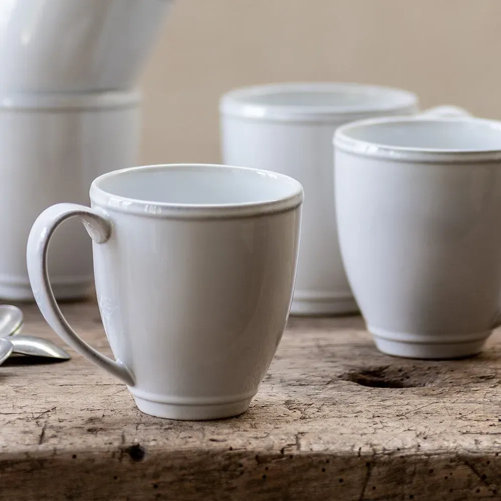 Cherwell Mug - White, Stoneware image