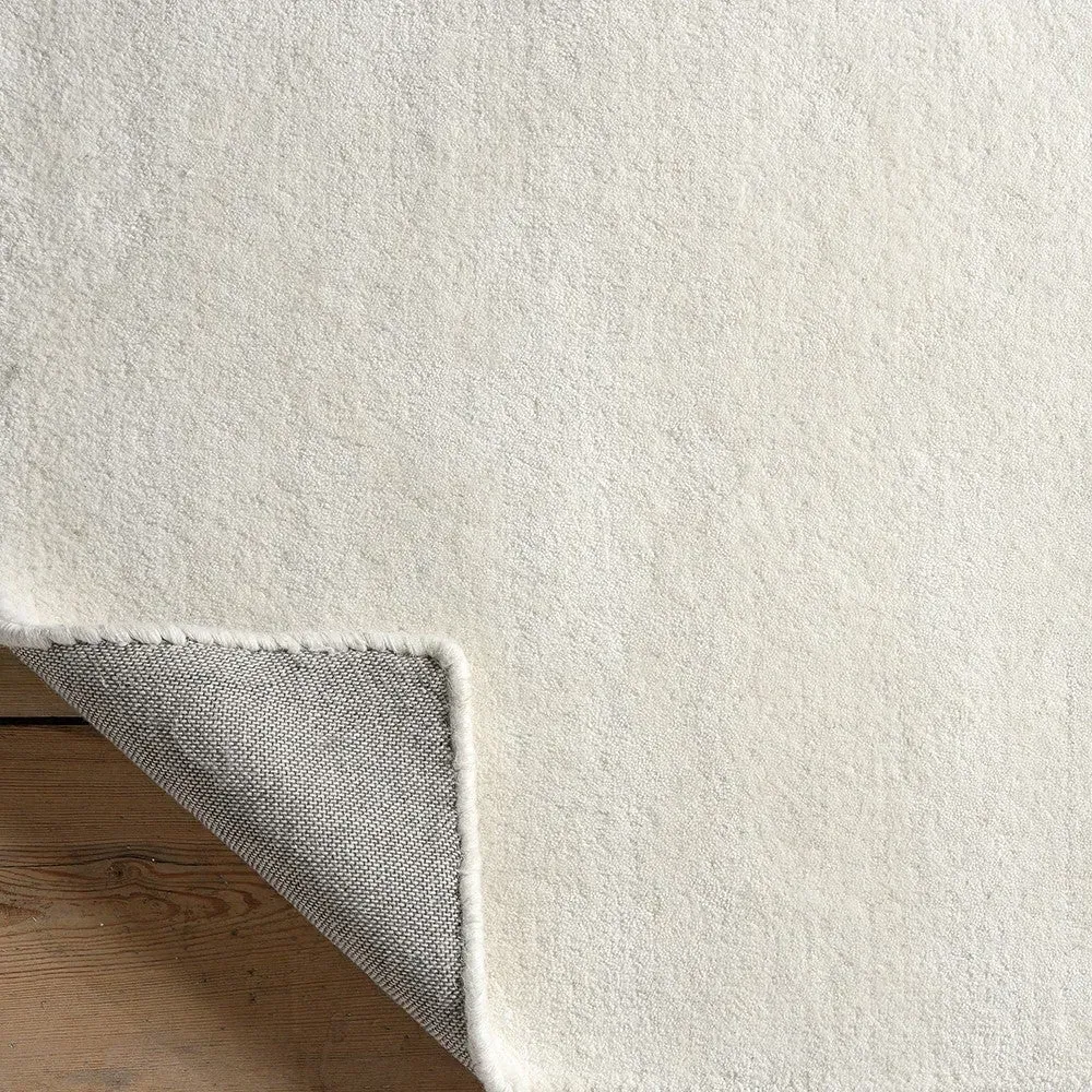Clanfield Rug - Ivory, Wool