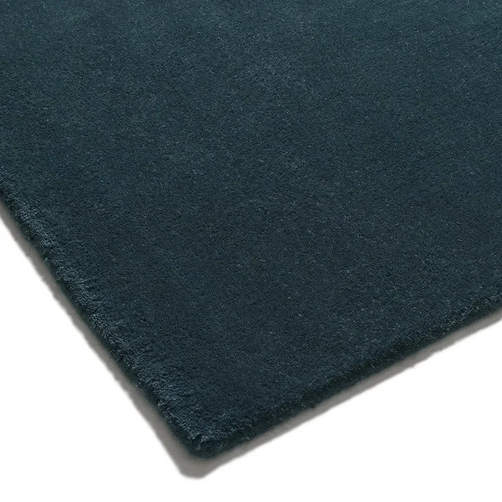 Clanfield Rug - Kingfisher, Wool