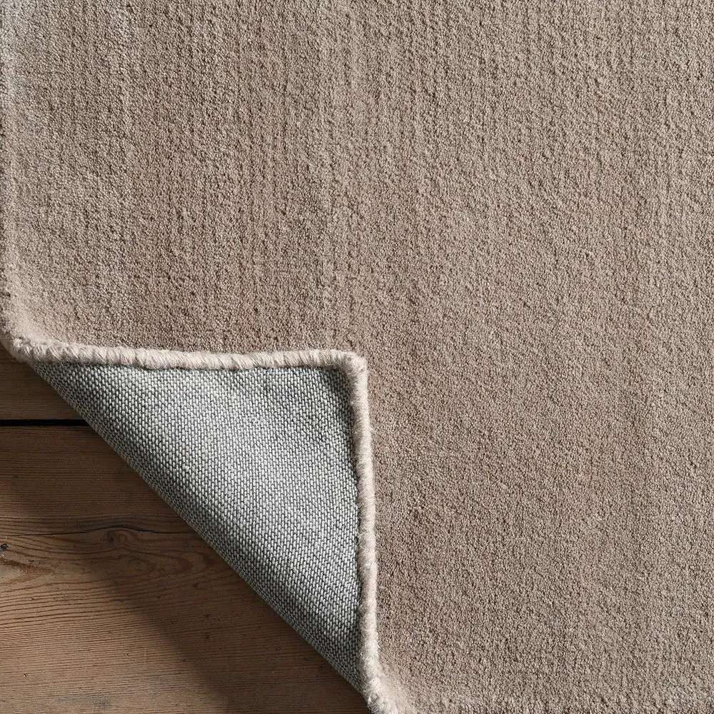 Clanfield Rug - Natural, Wool