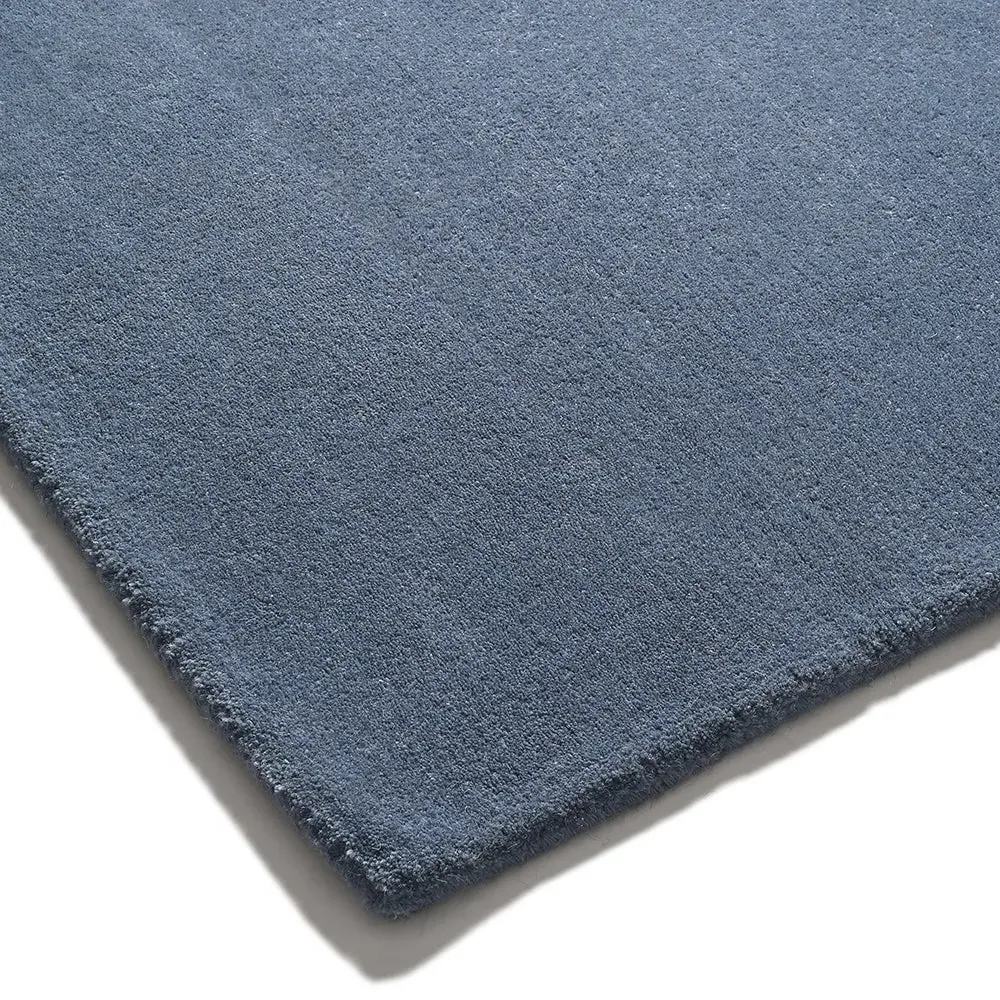 Clanfield Rug - Nocturne Blue, Wool