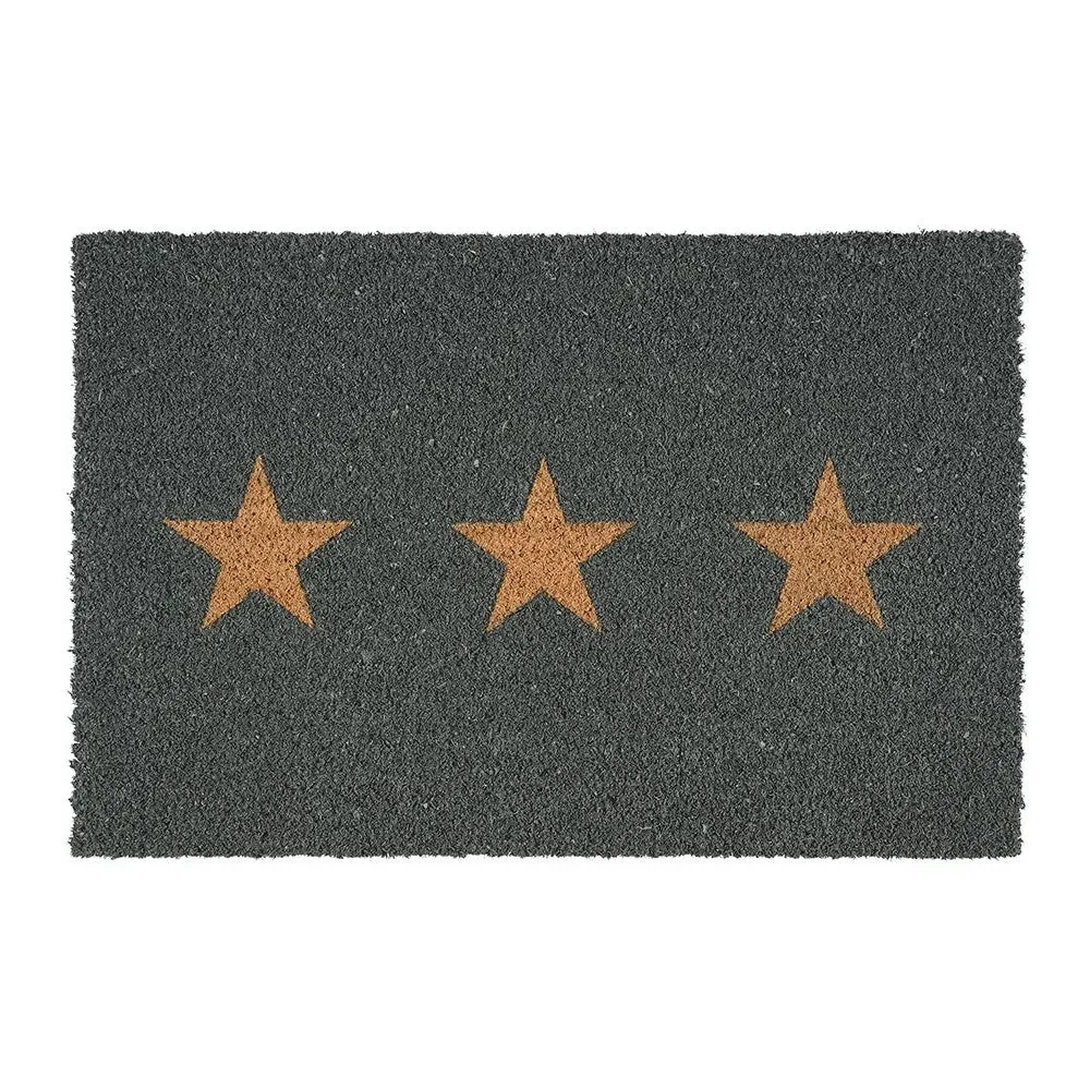 Coir Doormat - Stars 40x60cm