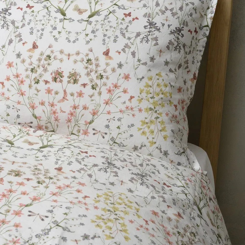 Cotswold Meadow King Duvet Cover Set - Cotton