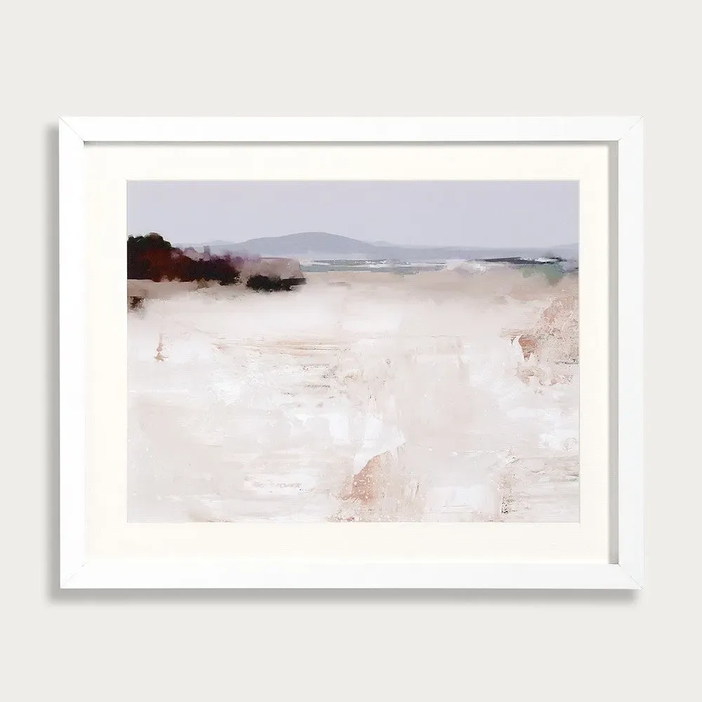 Dan Hobday 'Cali' Framed Art 40x50cm image