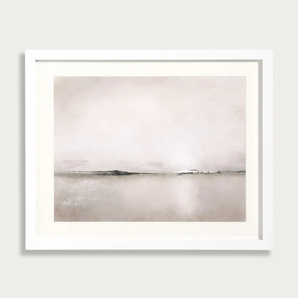 Dan Hobday 'Sunlight Bay' Framed Art 40x50cm