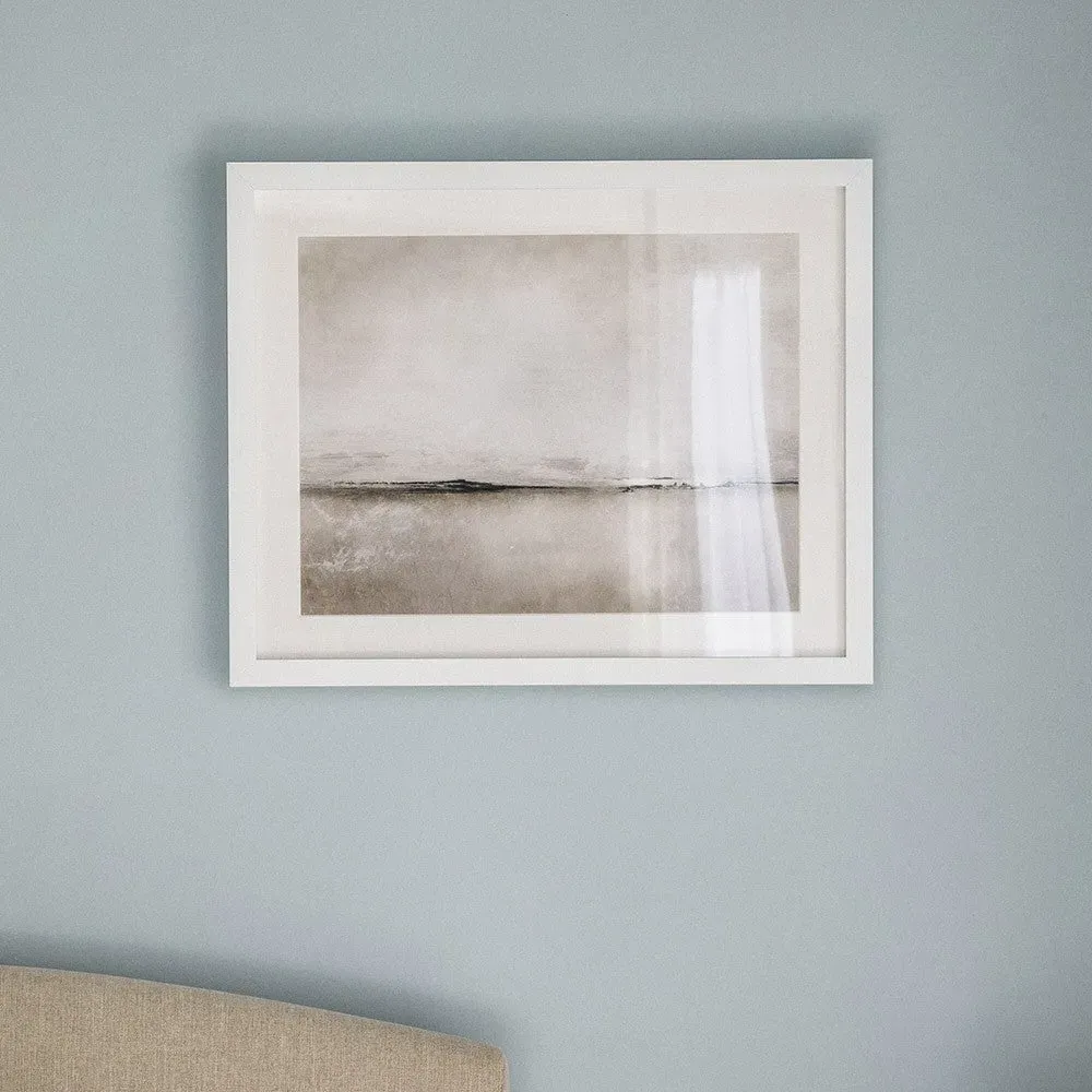 Dan Hobday 'Sunlight Bay' Framed Art 40x50cm