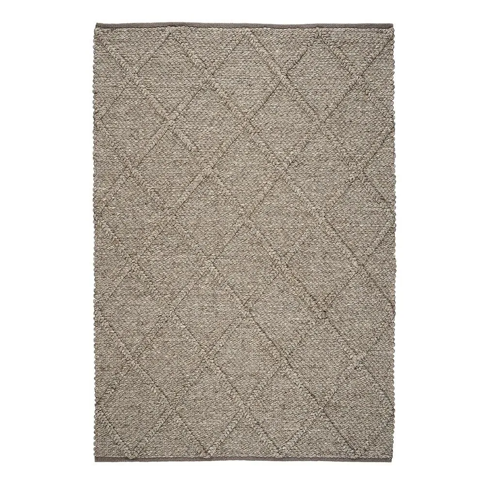 Dauntsey Rug - Mocha, Wool Blend image
