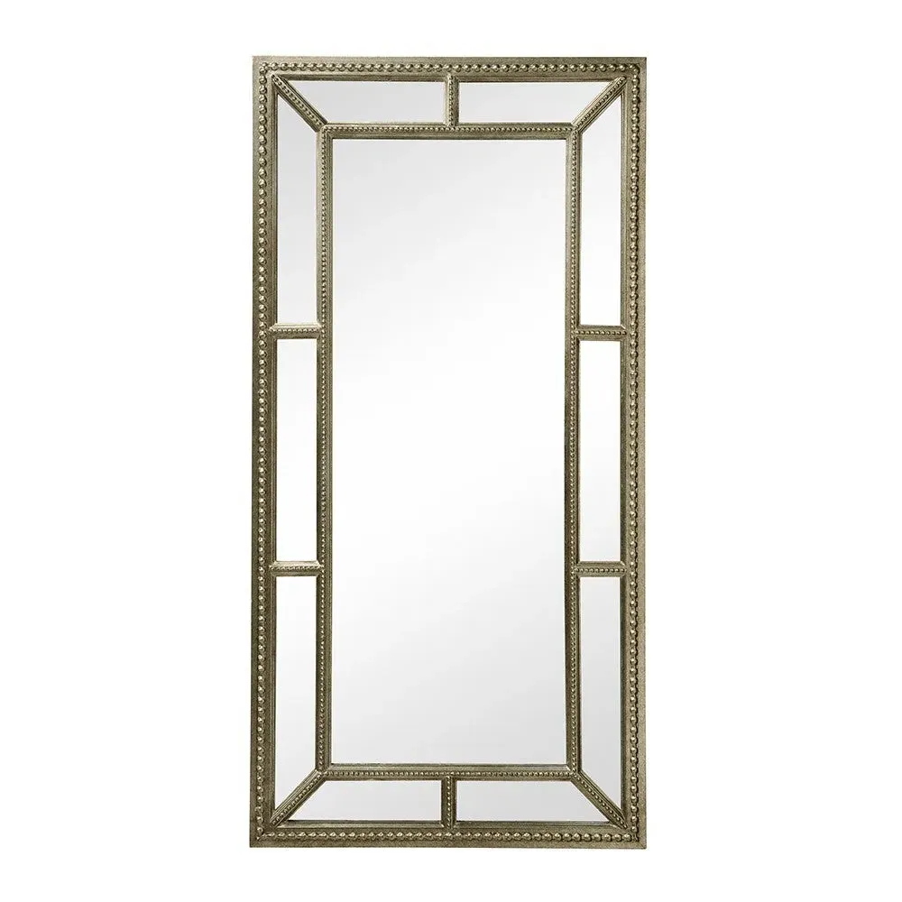 Edna Large Mirror - Antique Pewter