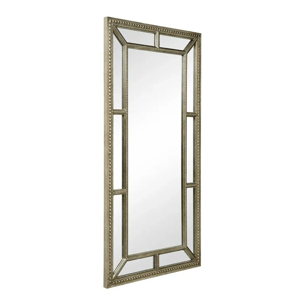 Edna Large Mirror - Antique Pewter