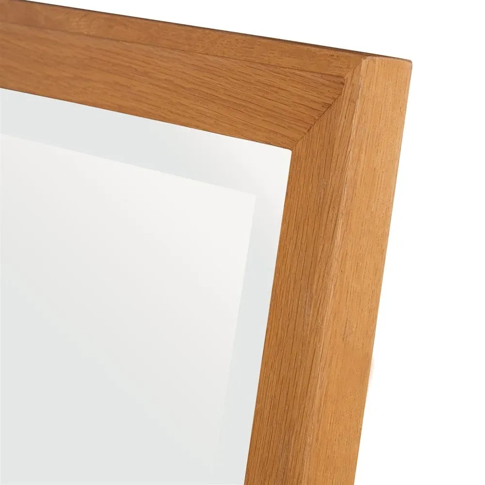 Elkstone Oak Mirror - Oak