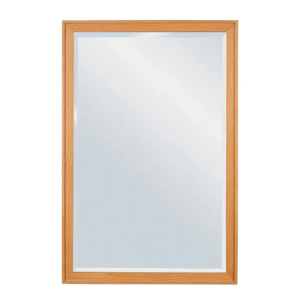 Elkstone Oak Mirror - Oak