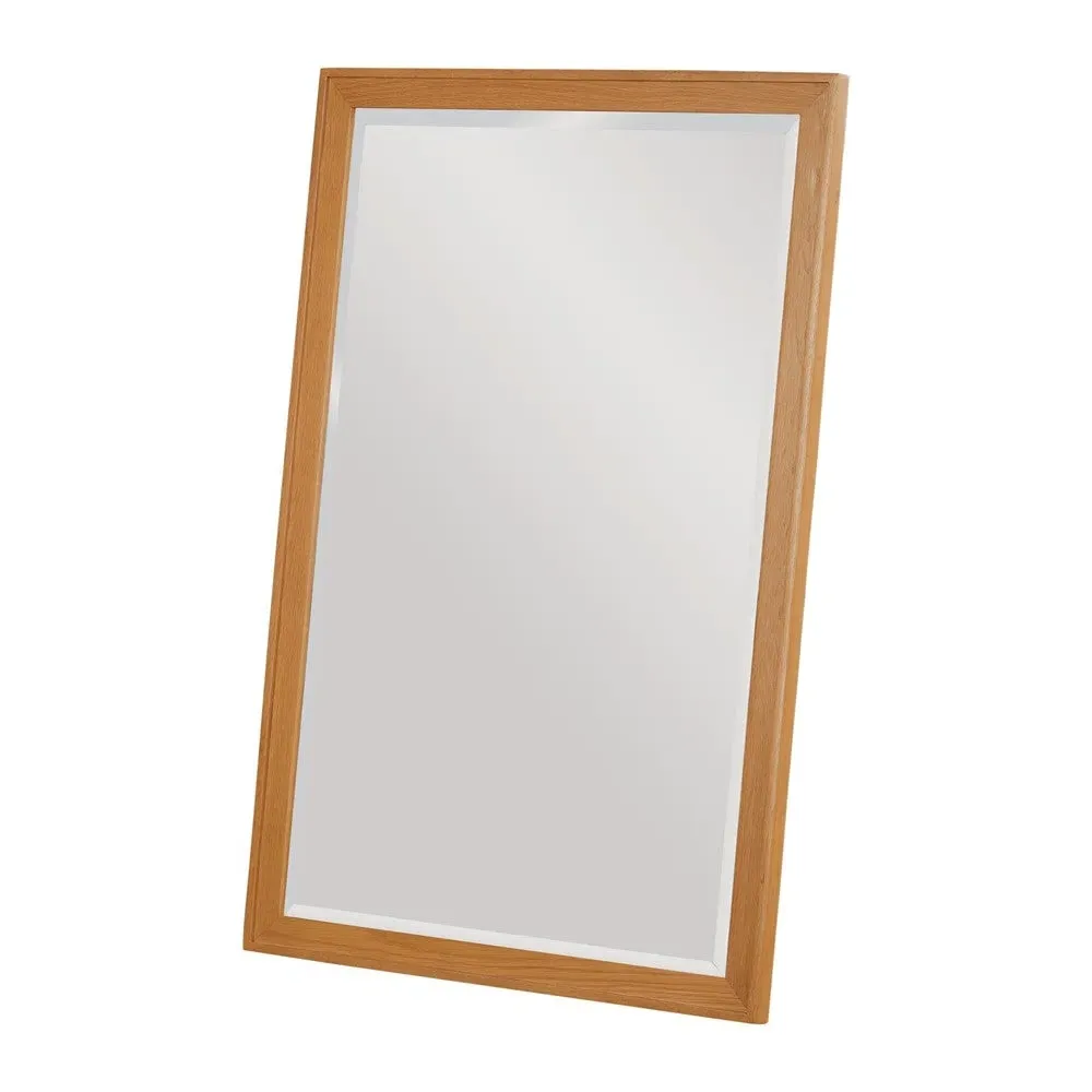 Elkstone Oak Mirror - Oak