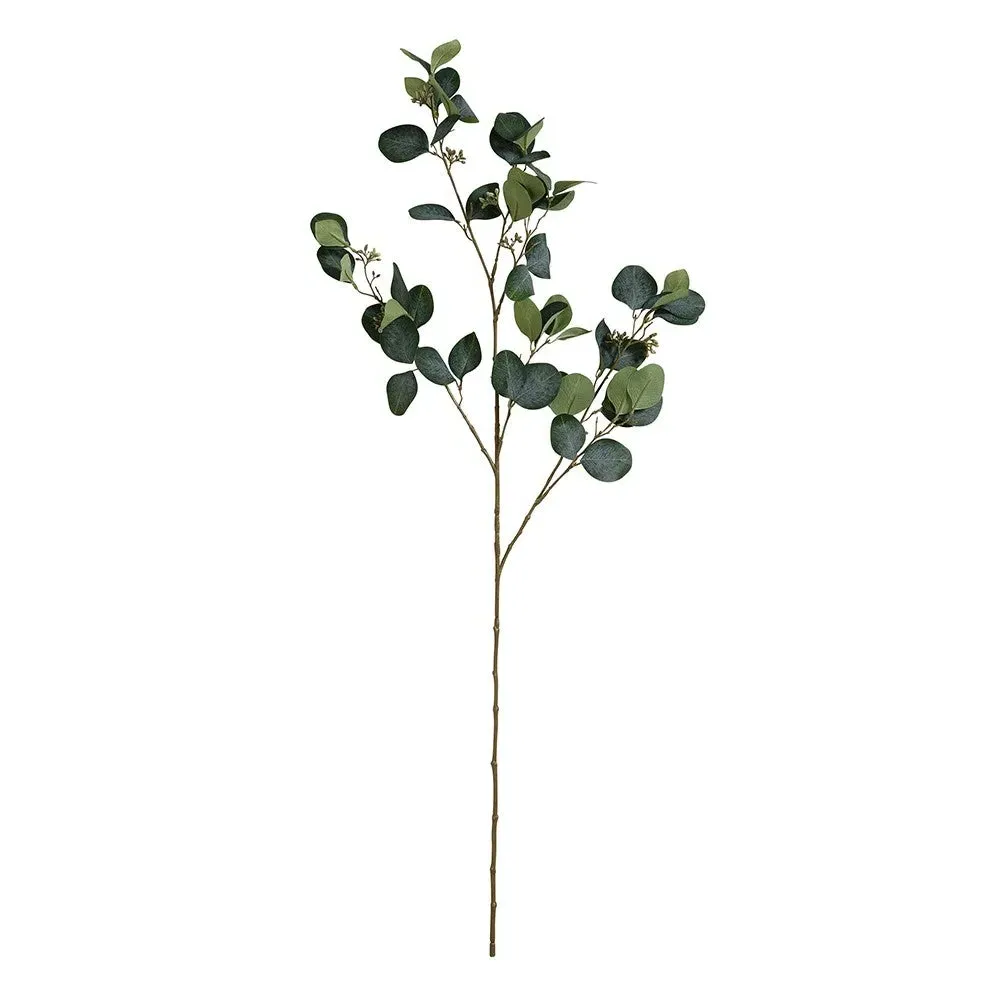 Eucalyptus Spray with Berries - Green image