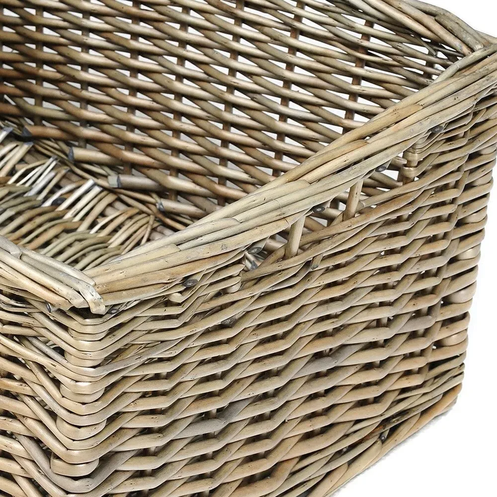 Extra Large Storage Basket - Antique Wash