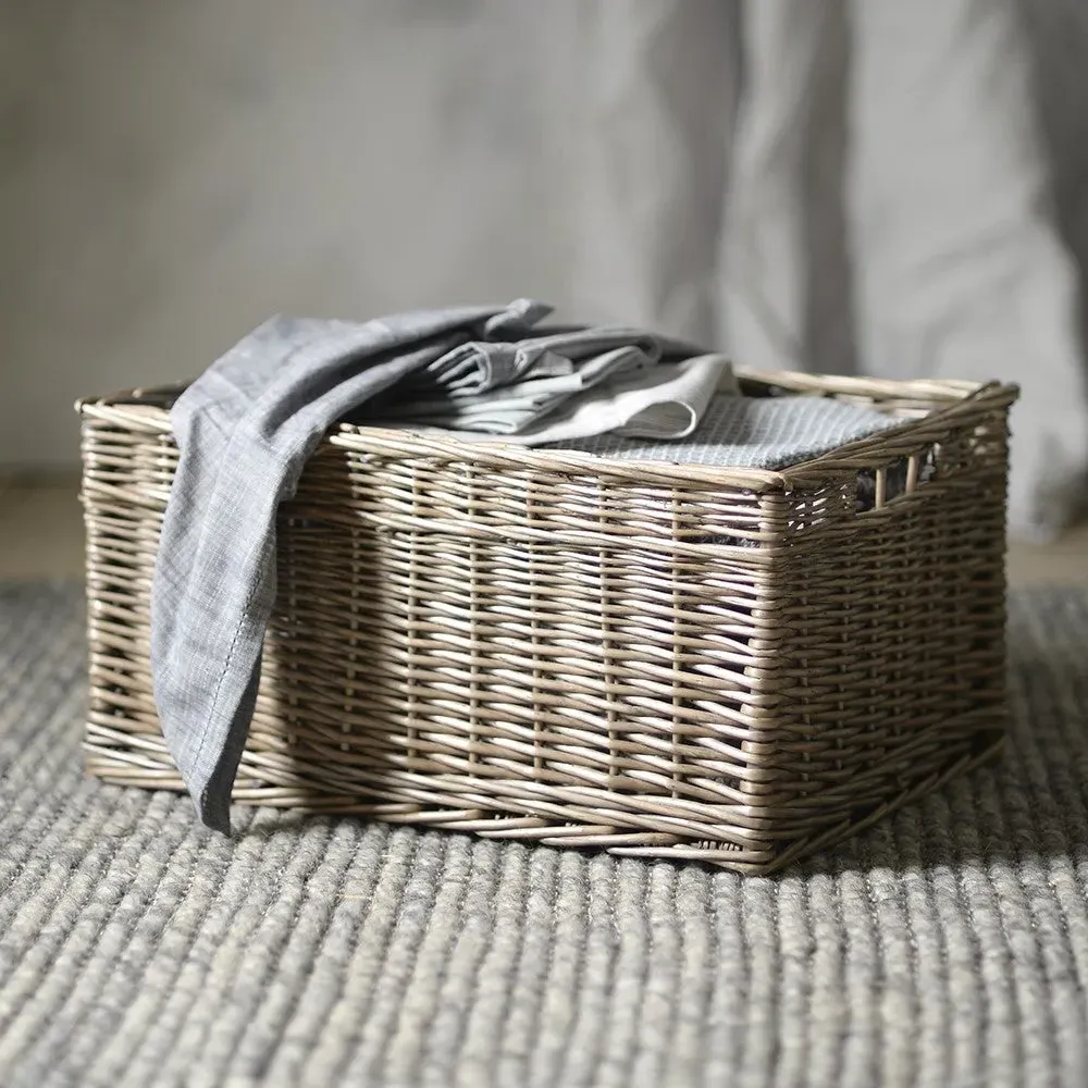 Extra Large Storage Basket - Antique Wash
