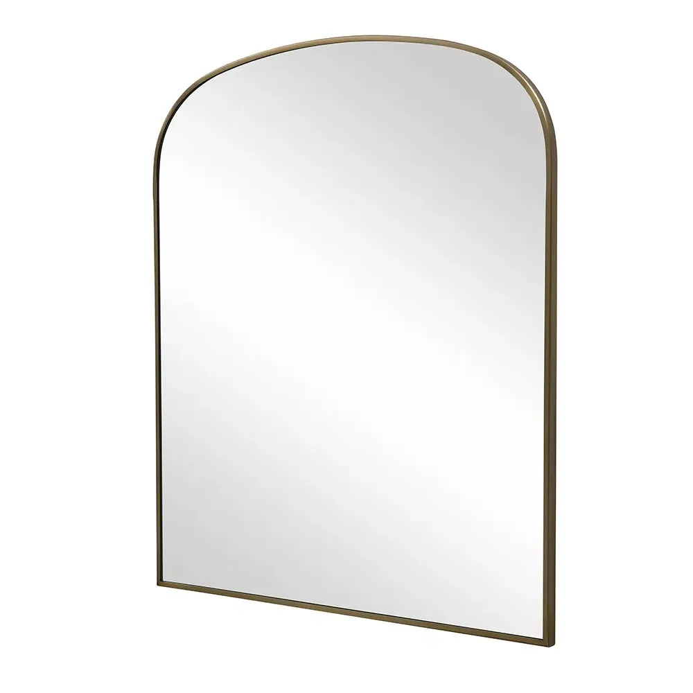 Foxcote Overmantel Mirror - Brushed Bronze