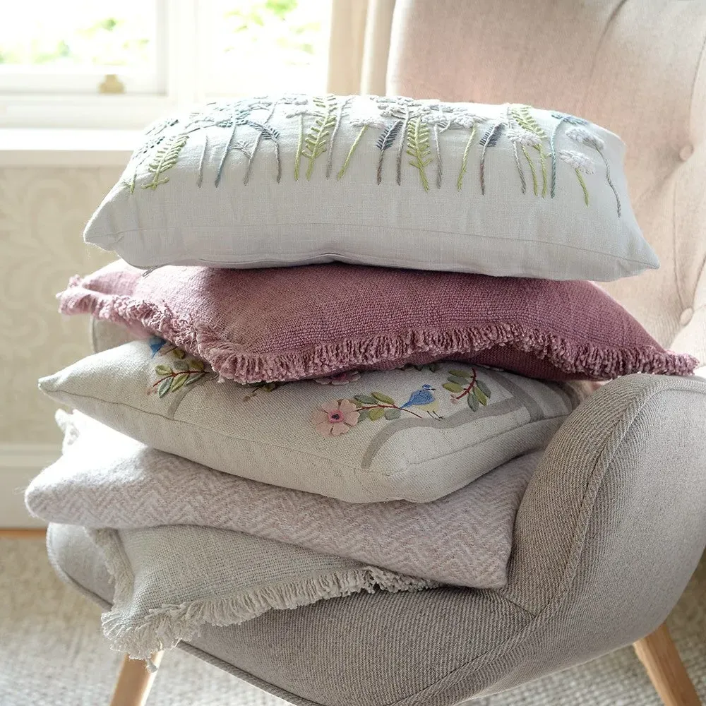 Garden Birds Cushion - Multi
