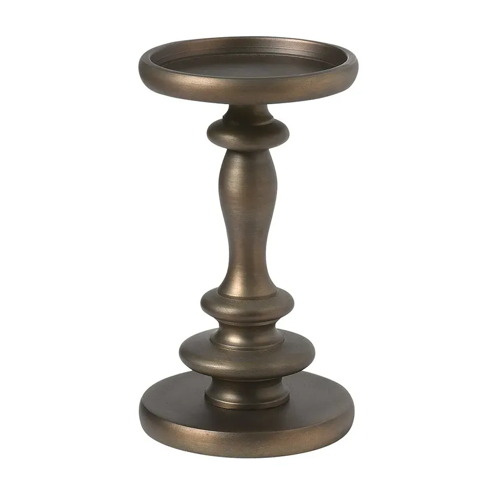 Hampton Small Pillar Candle Holder image