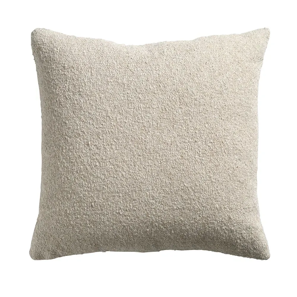 Handwoven Cushion - Oatmeal, Linen Blend image