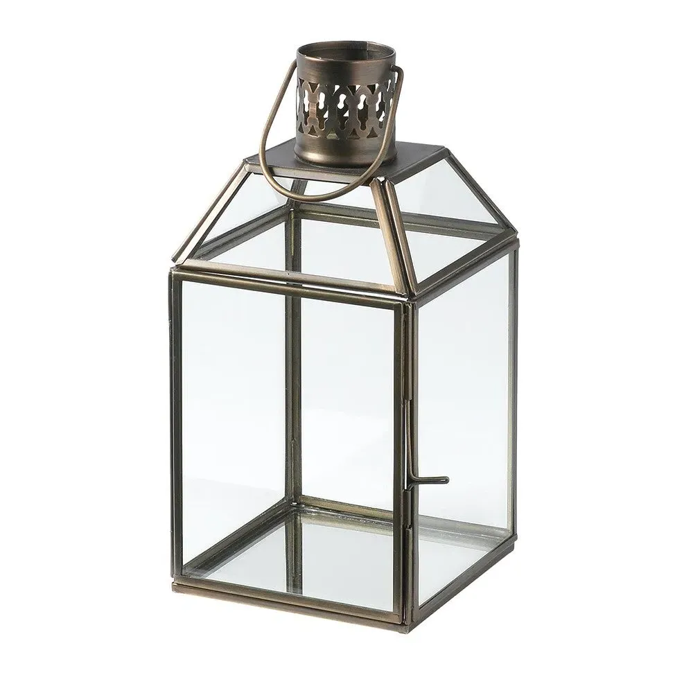 Haversham Small Lantern - Antique Brass image