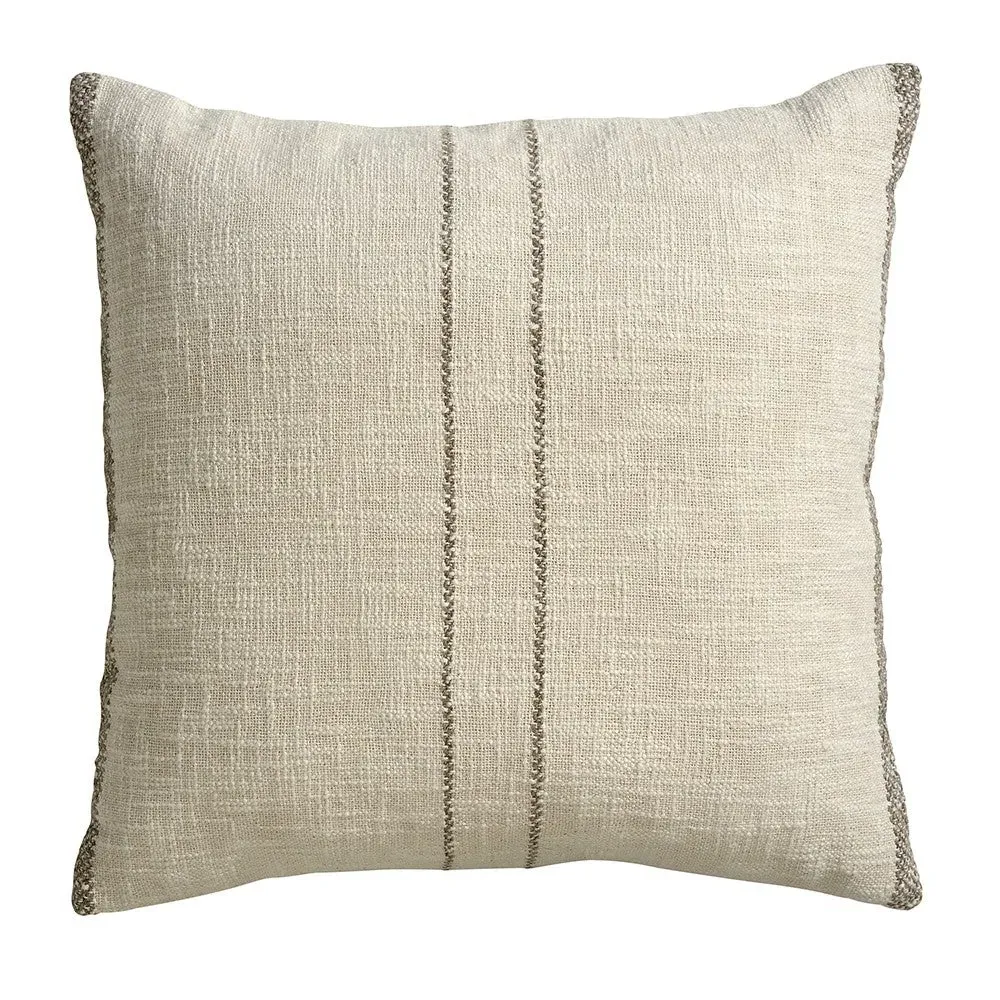 Havisham Hand Woven Cushion - Natural