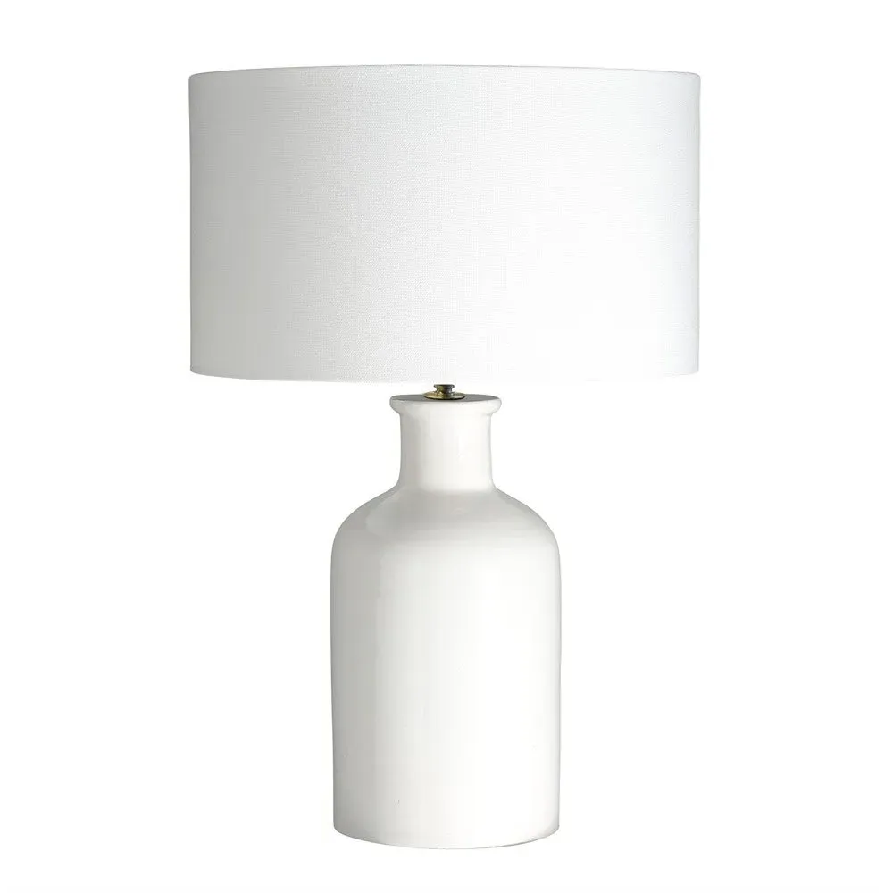 Huxley Table Lamp - Warm White, Stoneware