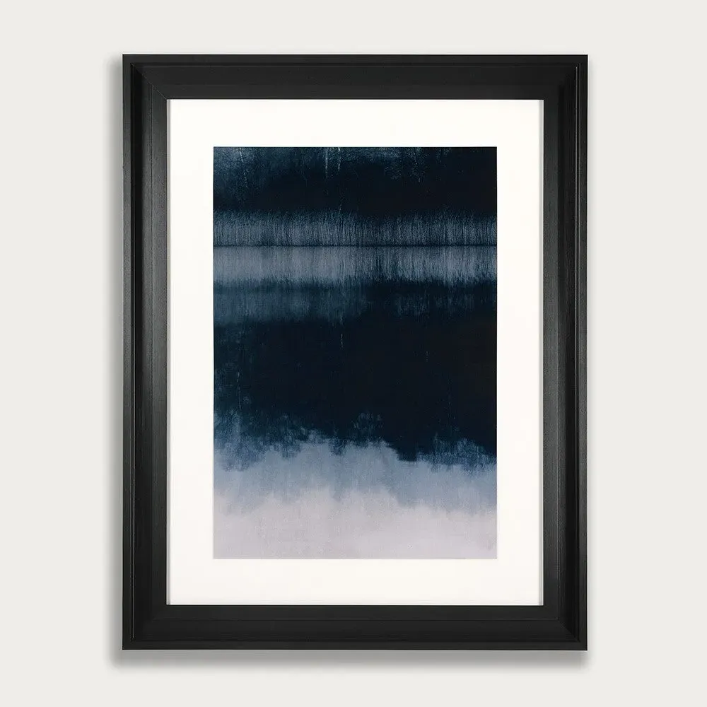 Ian Winstanley Landscape Watercolour Framed Art 60x80cm