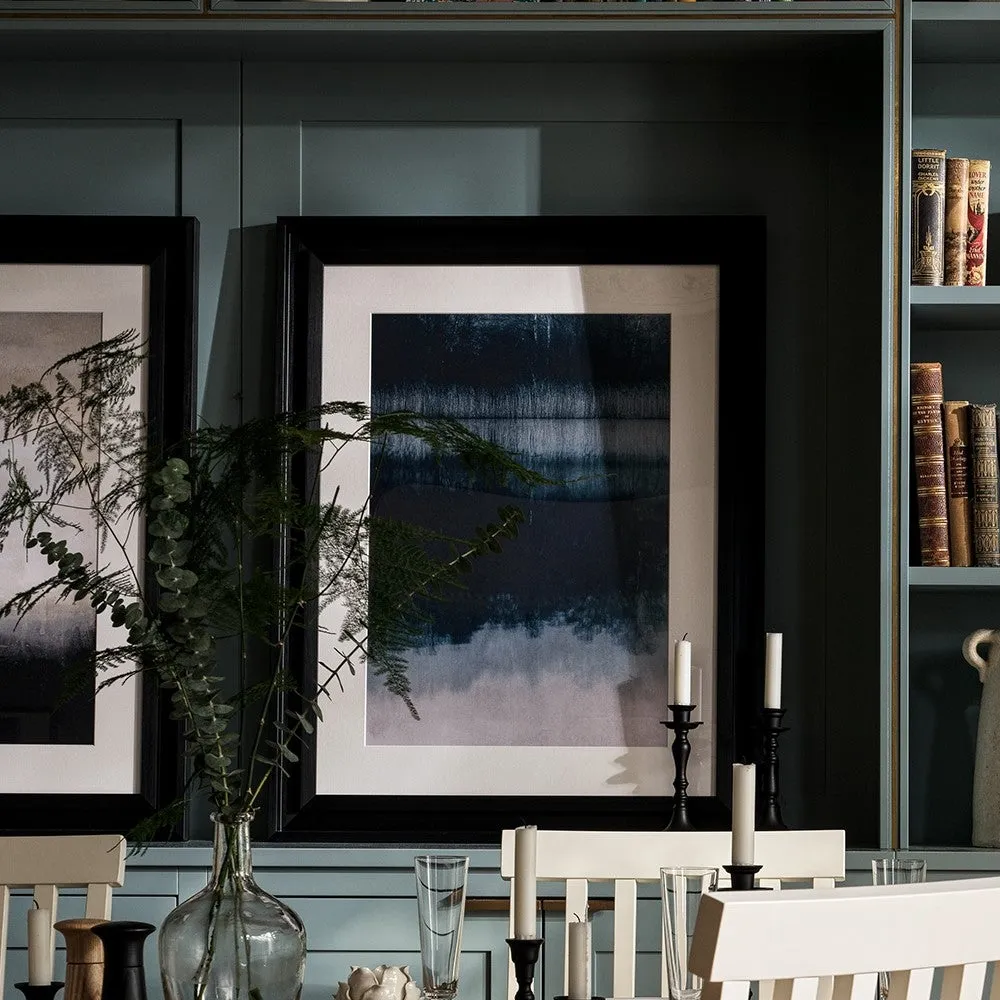 Ian Winstanley Landscape Watercolour Framed Art 60x80cm image