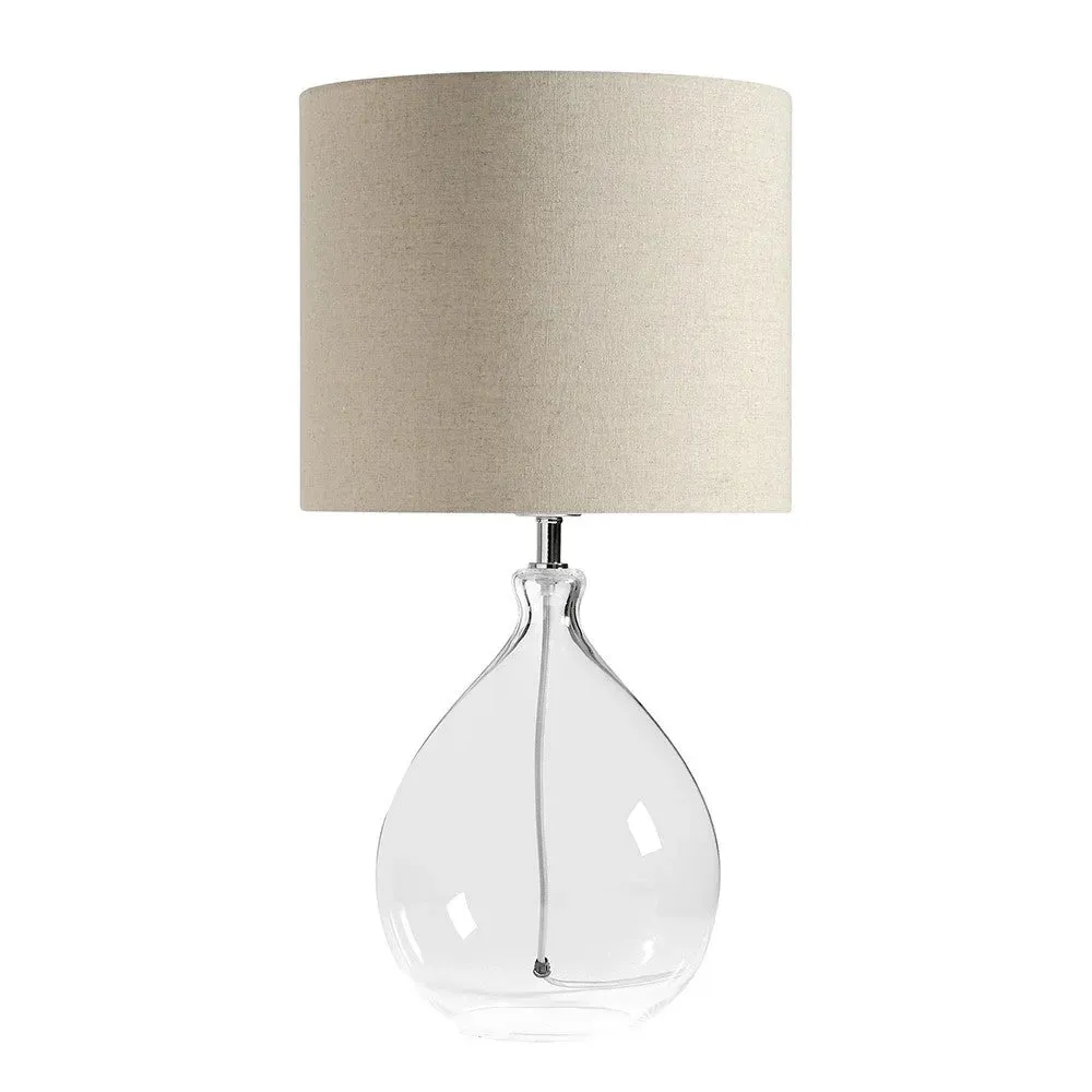 Icomb Tear Drop Glass Table Lamp