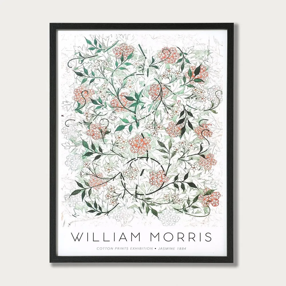 Jasmine William Morris Wall Art Print image