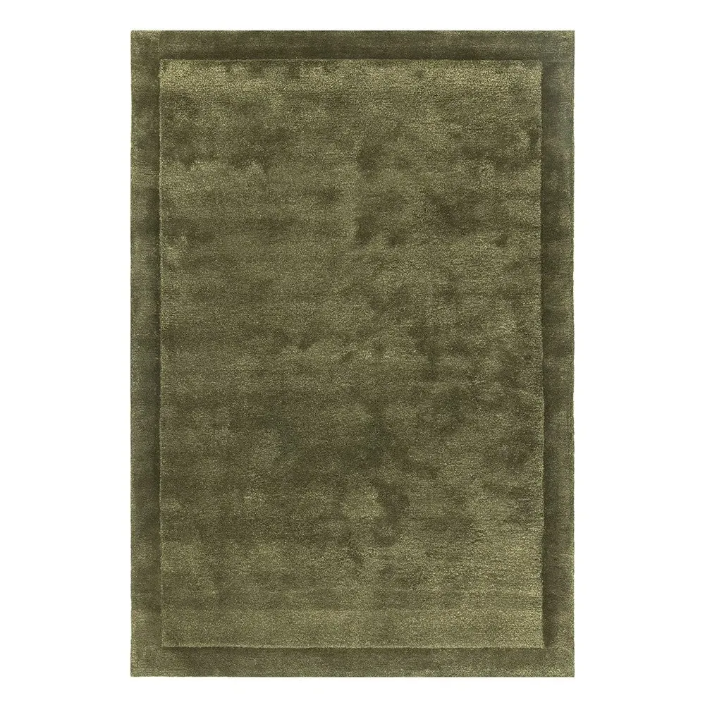 Kemble Rug - Olive Green