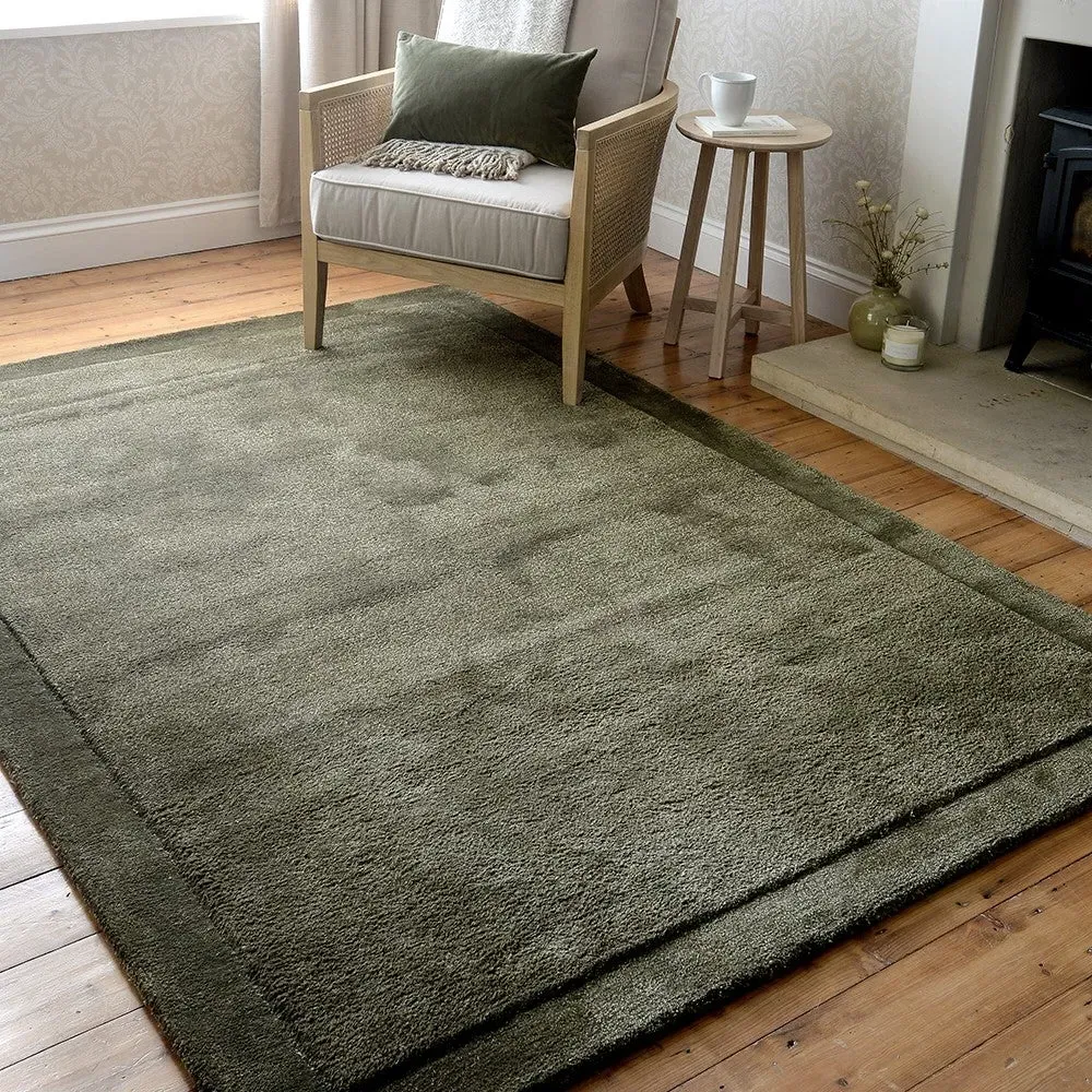 Kemble Rug - Olive Green