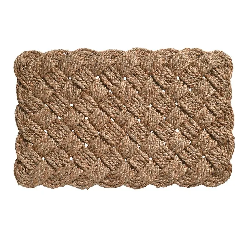 Knotted Doormat - Jute