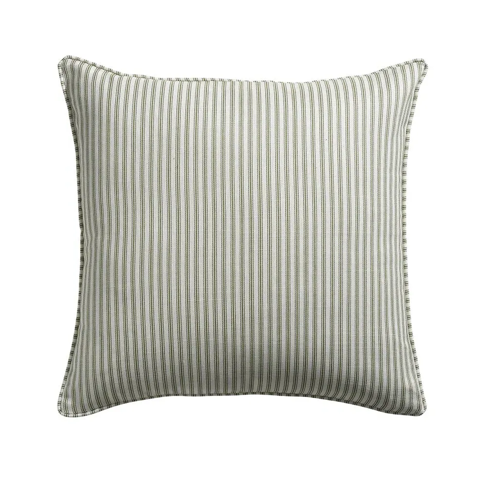Lansdown Ticking Stripe Cushion - Apple image