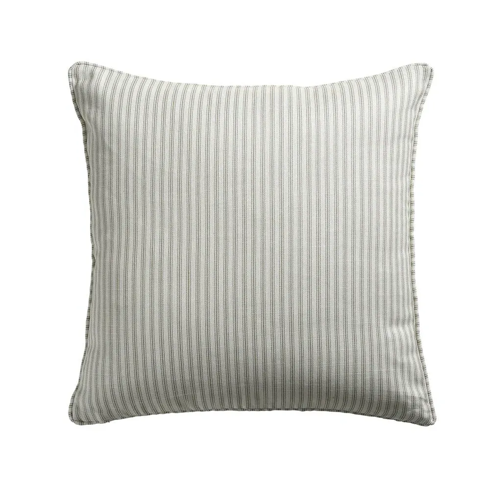 Lansdown Ticking Stripe Cushion - Natural