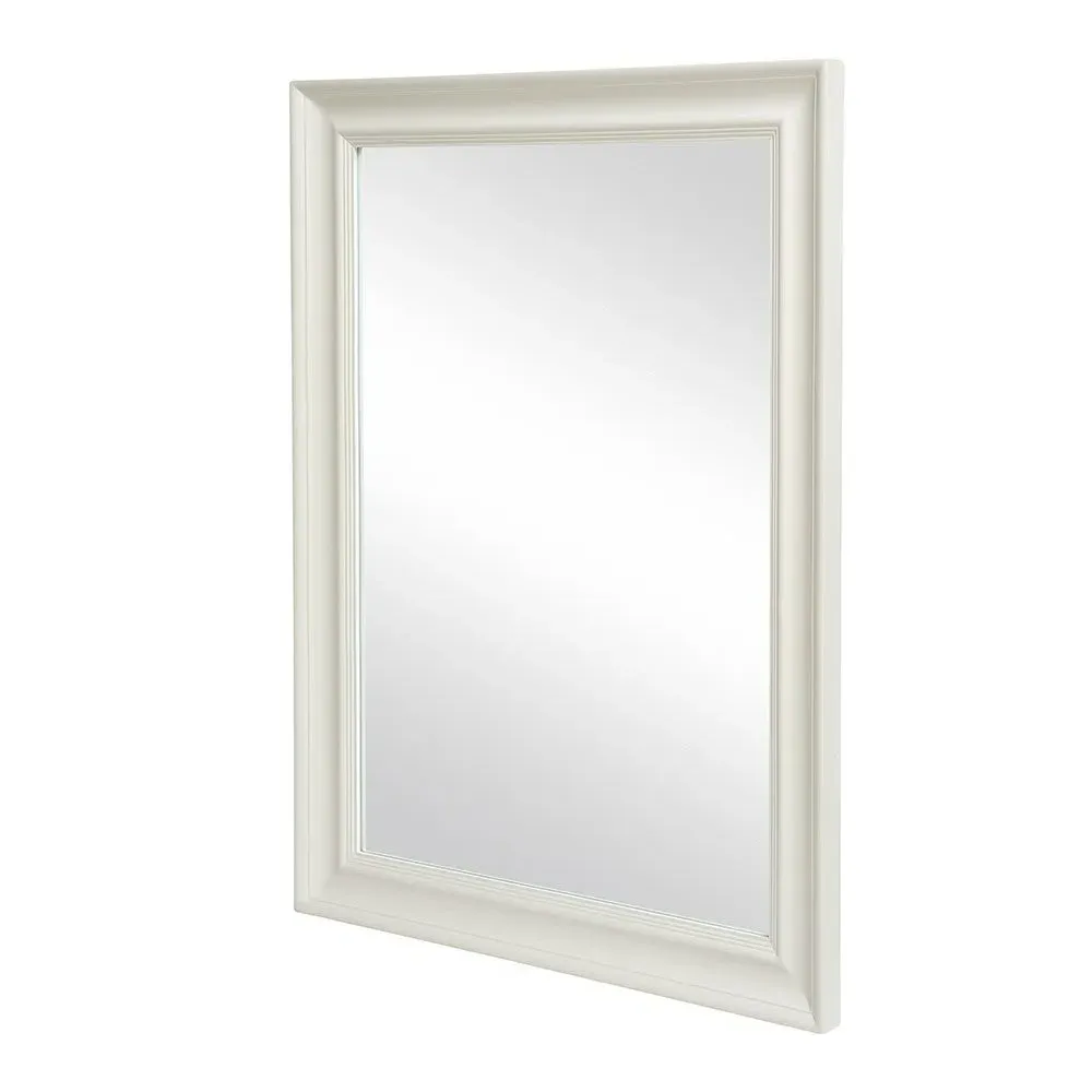 Large Rectangular Mirror - Warm White