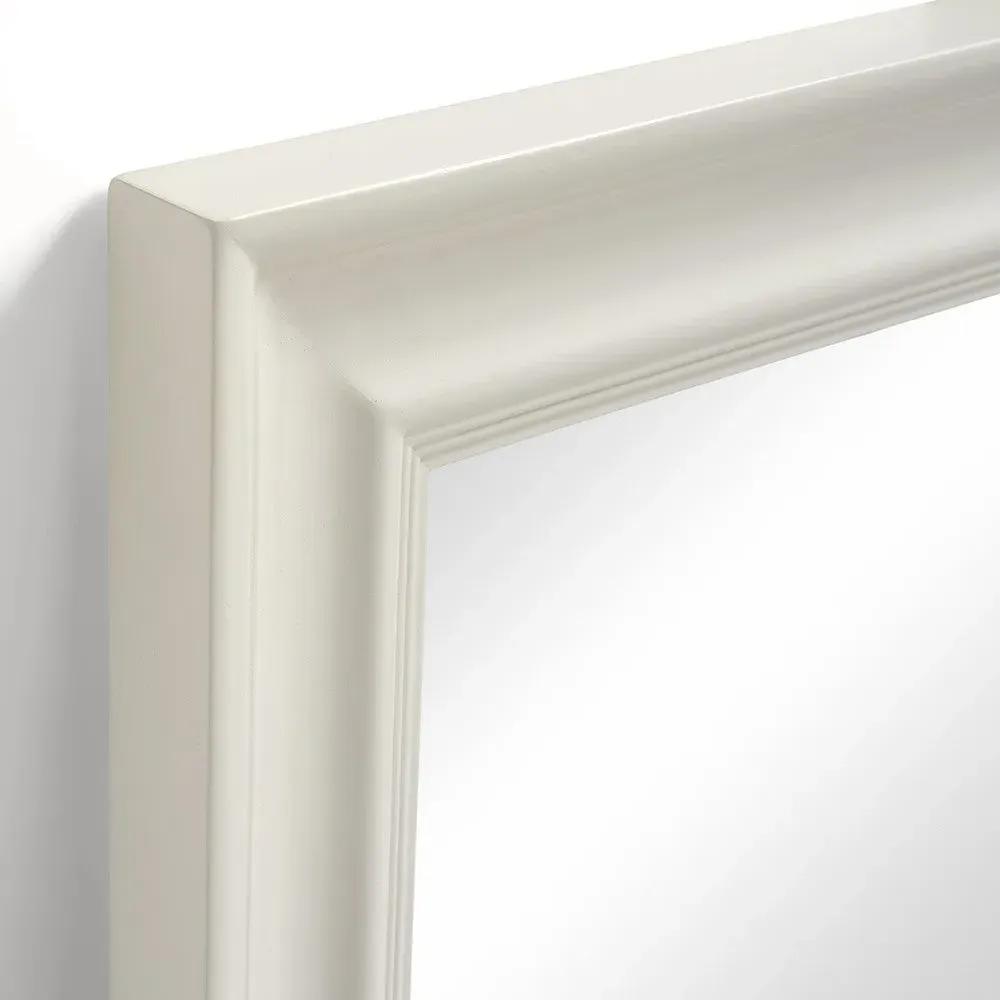 Large Rectangular Mirror - Warm White