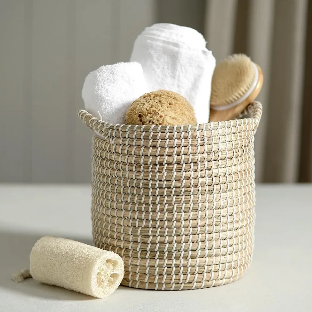 Large Seagrass Basket - Seagrass