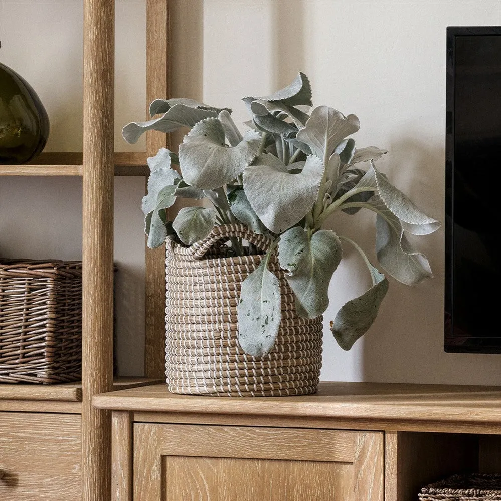 Large Seagrass Basket - Seagrass