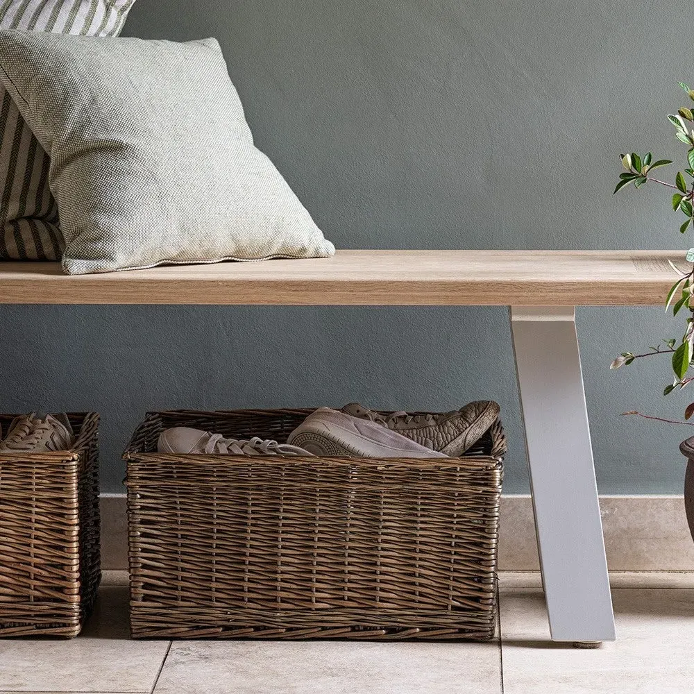 Large Storage Basket - Antique Wash