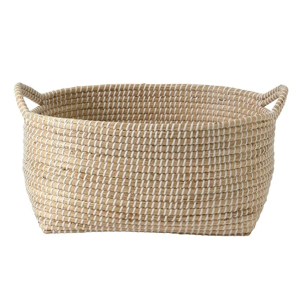 Large Storage Basket - Seagrass