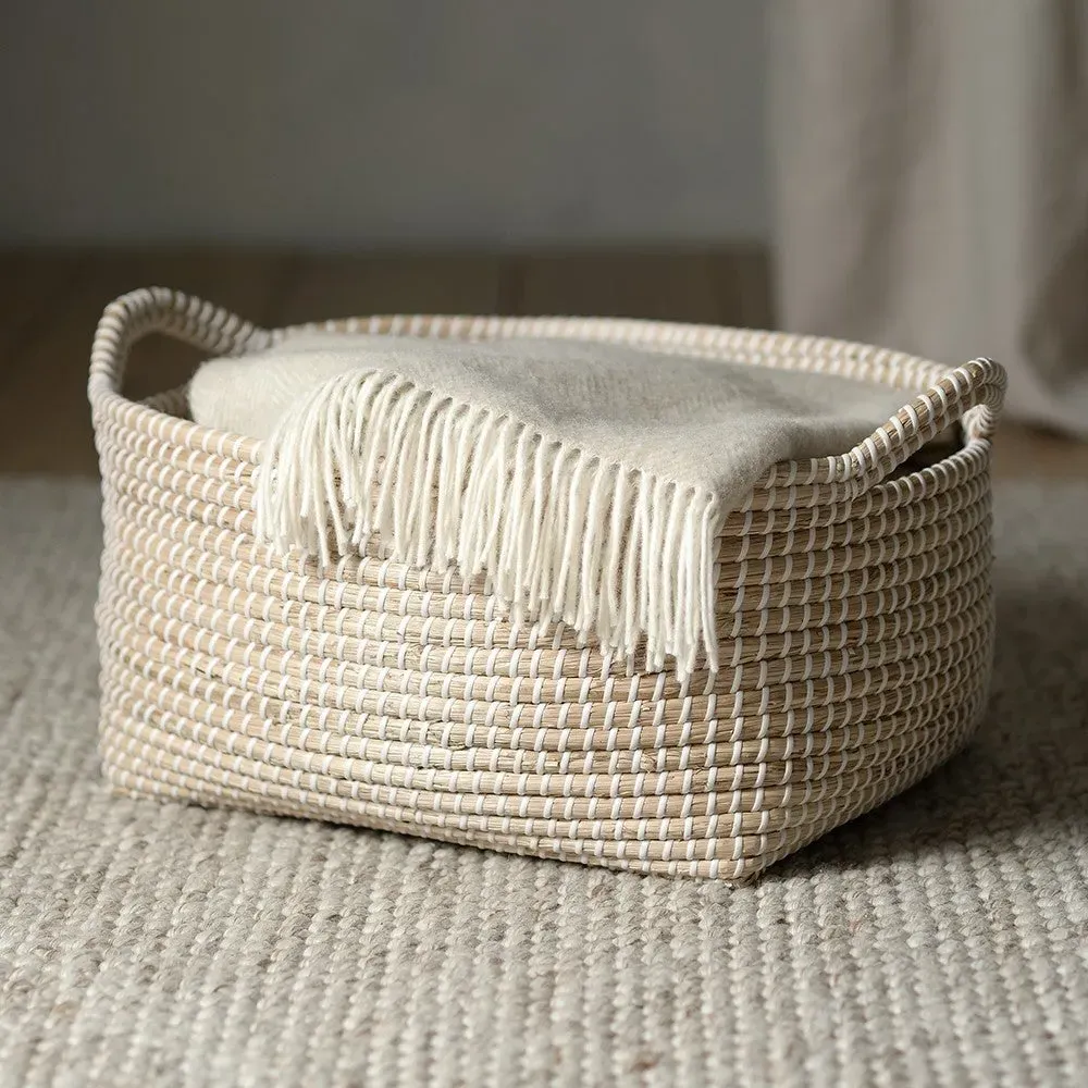 Large Storage Basket - Seagrass