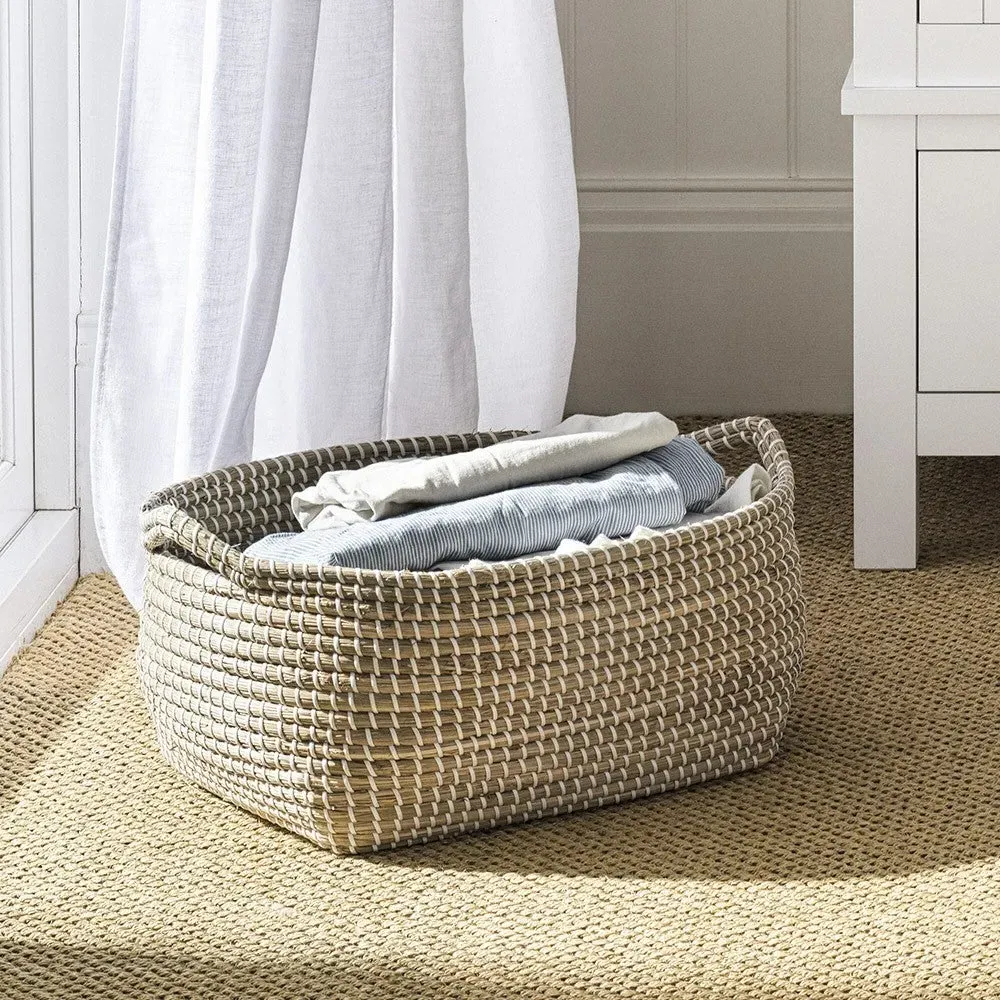 Large Storage Basket - Seagrass