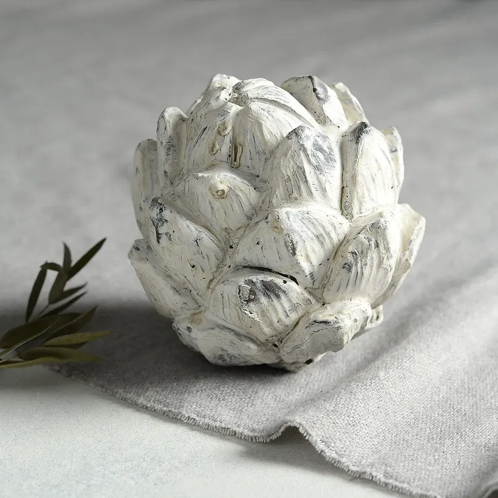 Lechlade Ceramic Artichoke - Off White