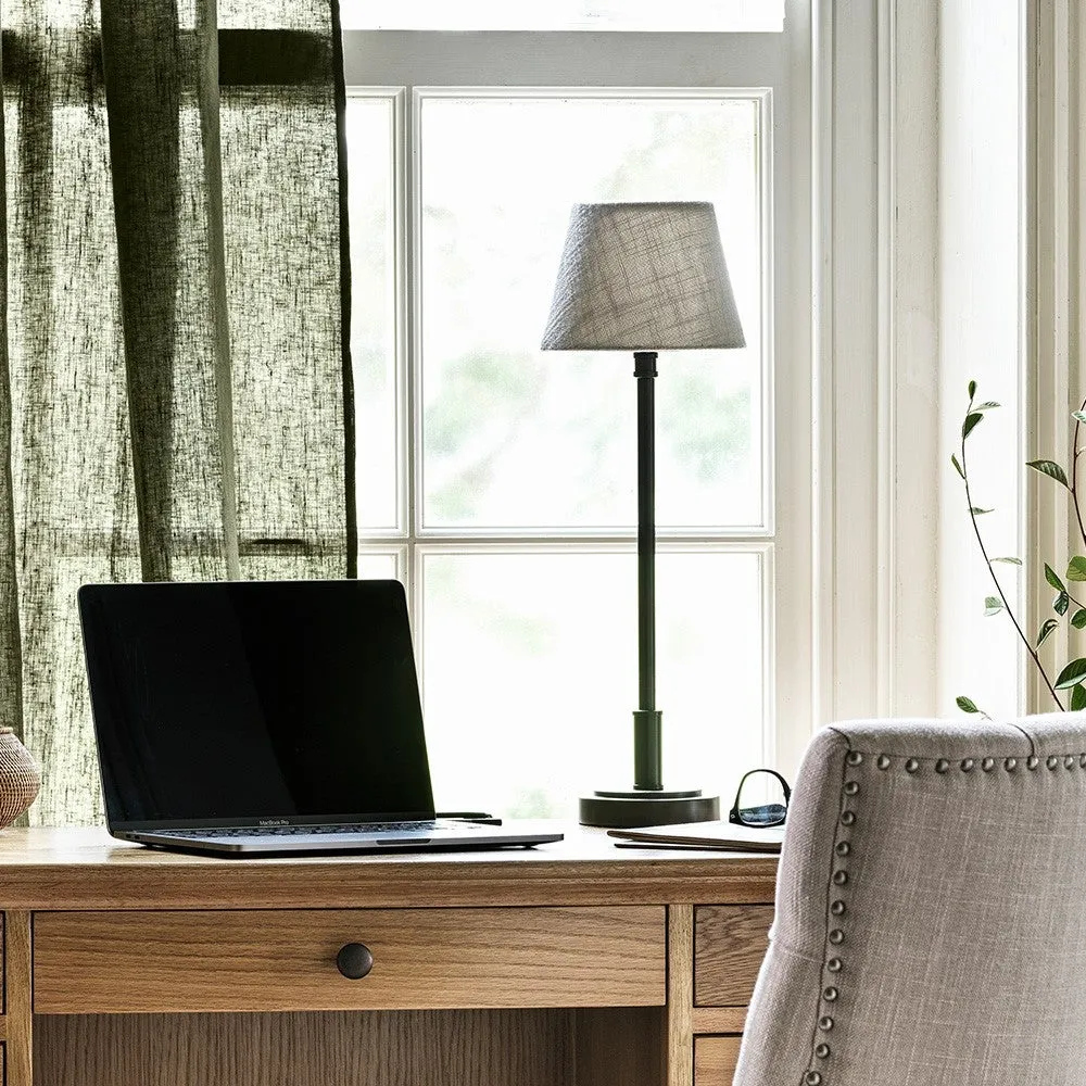 Lucca Table Lamp - Dark, Metal