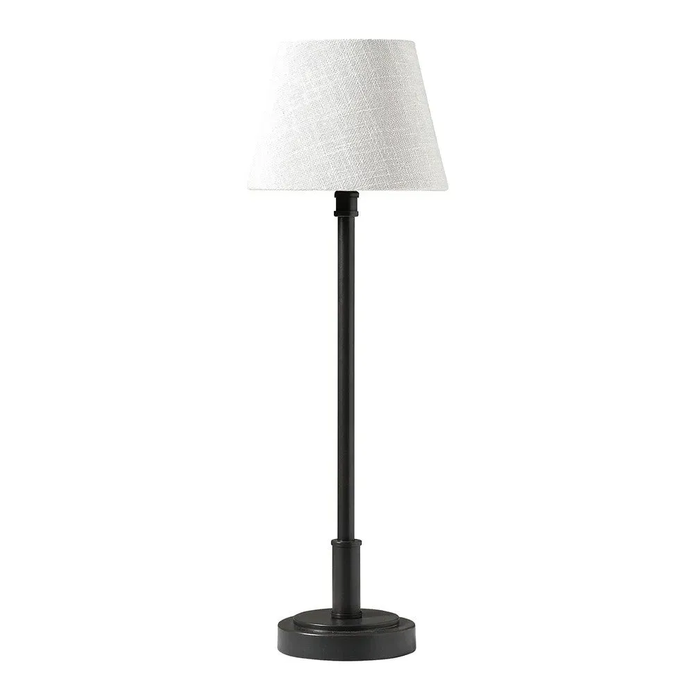 Lucca Table Lamp - Dark, Metal