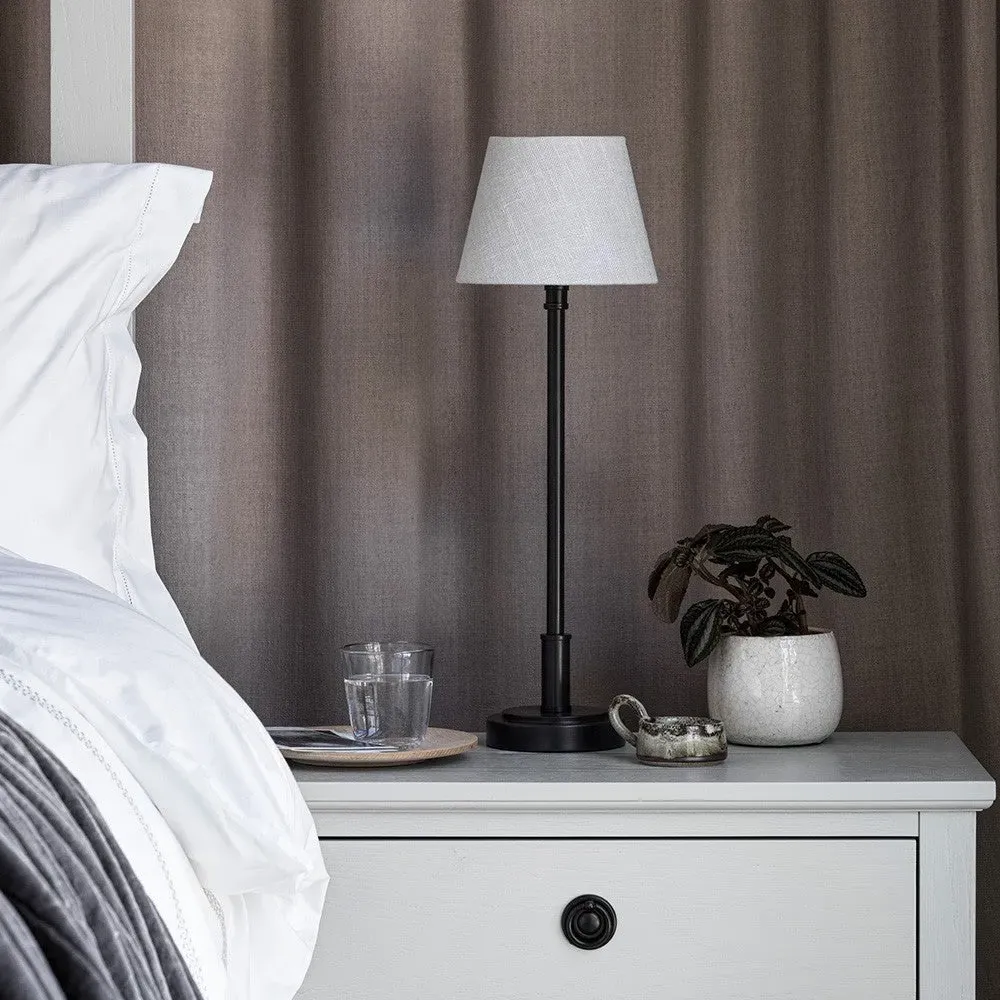 Lucca Table Lamp - Dark, Metal